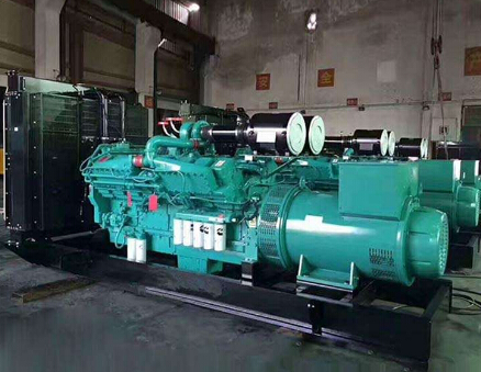 甘孜科克400kw大型柴油发电机组