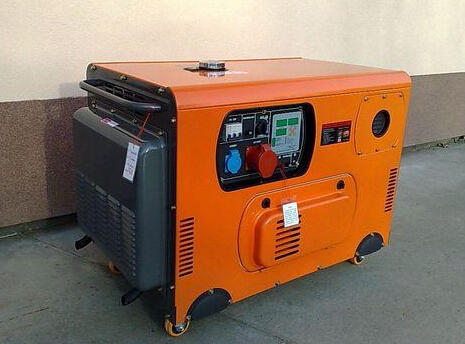 甘孜科克10kw小型柴油发电机组