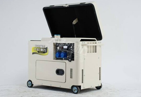 甘孜科克8kw小型柴油发电机组