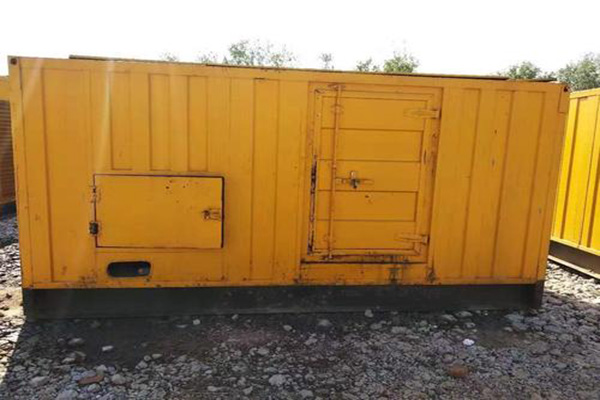 甘孜发电机出租