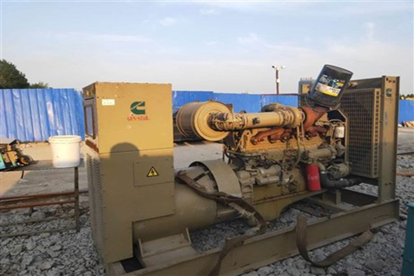 甘孜发电机出租