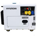 甘孜现代DHY6000SE 6.5kVA柴油发电机