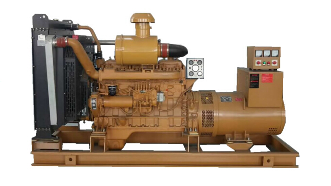 甘孜上柴250kw大型柴油二手发电机组
