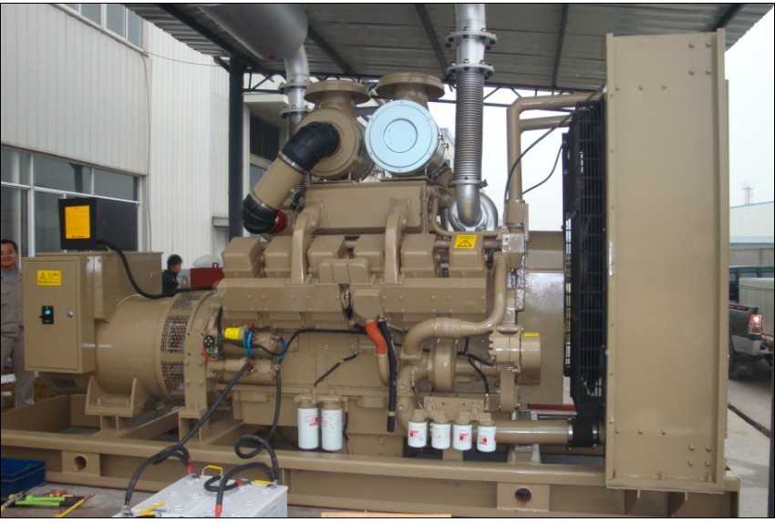 甘孜应急800kw康明斯高压系列柴油发电机组
