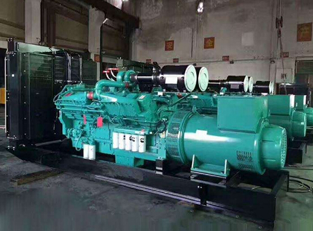 甘孜全新雅马哈400kw大型柴油发电机组
