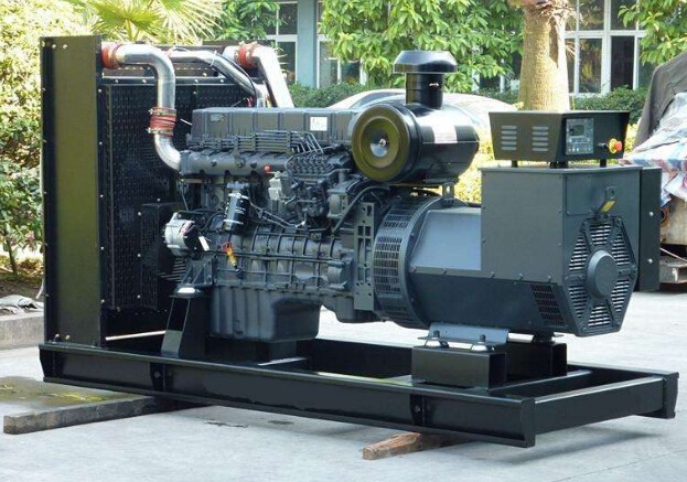 甘孜全新本田150kw大型柴油发电机组