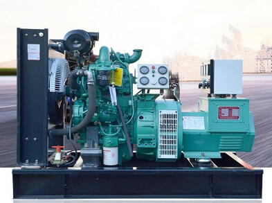 甘孜全新上柴50kw大型柴油发电机组